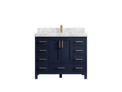 Malibu 42 in. W x 22 in. D Single Sink Bathroom Vanity - Willow Bath and Vanity