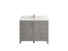Malibu 42 in. W x 22 in. D Single Sink Bathroom Vanity - photo 19