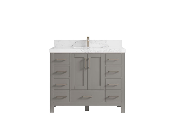 Malibu 42 in. W x 22 in. D Single Sink Bathroom Vanity - photo 19