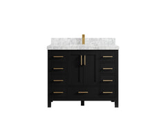 Malibu 42 in. W x 22 in. D Single Sink Bathroom Vanity - photo 11