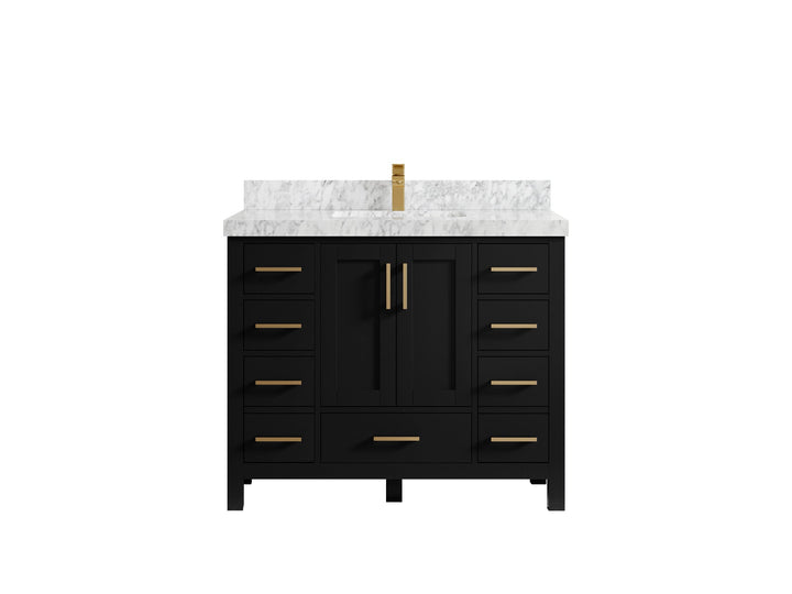 Malibu 42 in. W x 22 in. D Single Sink Bathroom Vanity - photo 11