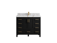 Malibu 42 in. W x 22 in. D Single Sink Bathroom Vanity - photo 39