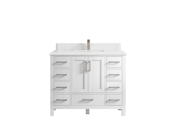 Malibu 42 in. W x 22 in. D Single Sink Bathroom Vanity - photo 27