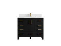 Malibu 42 in. W x 22 in. D Single Sink Bathroom Vanity - photo 29