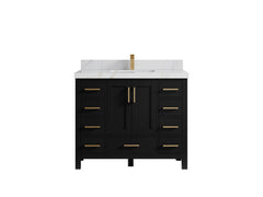 Malibu 42 in. W x 22 in. D Single Sink Bathroom Vanity - photo 21