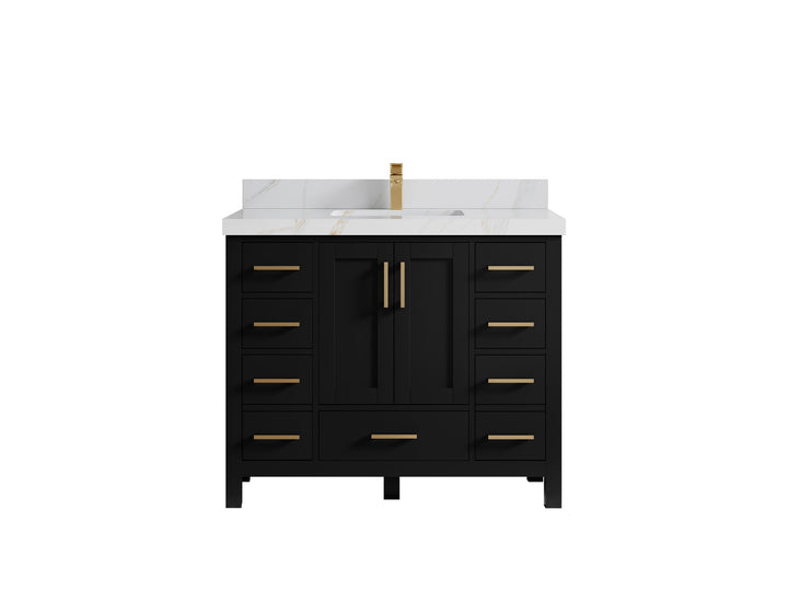 Malibu 42 in. W x 22 in. D Single Sink Bathroom Vanity - photo 21