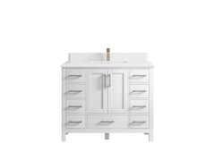 Malibu 42 in. W x 22 in. D Single Sink Bathroom Vanity - photo 29