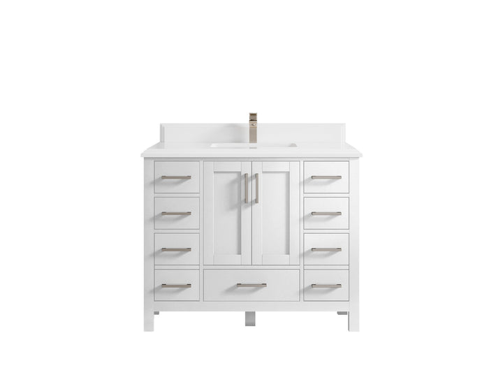 Malibu 42 in. W x 22 in. D Single Sink Bathroom Vanity - photo 29