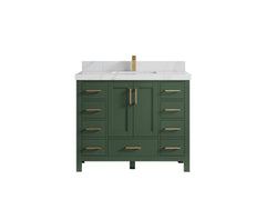 Malibu 42 in. W x 22 in. D Single Sink Bathroom Vanity - photo 23
