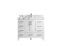 Malibu 42 in. W x 22 in. D Single Sink Bathroom Vanity - photo 41