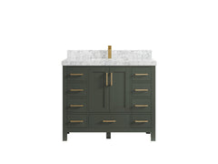 Malibu 42 in. W x 22 in. D Single Sink Bathroom Vanity - photo 13