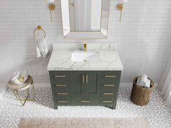 Malibu 42 in. W x 22 in. D Single Sink Bathroom Vanity - photo 48