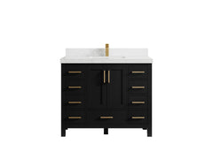 Malibu 42 in. W x 22 in. D Single Sink Bathroom Vanity - photo 31