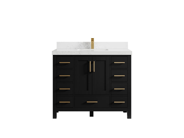 Malibu 42 in. W x 22 in. D Single Sink Bathroom Vanity - photo 31