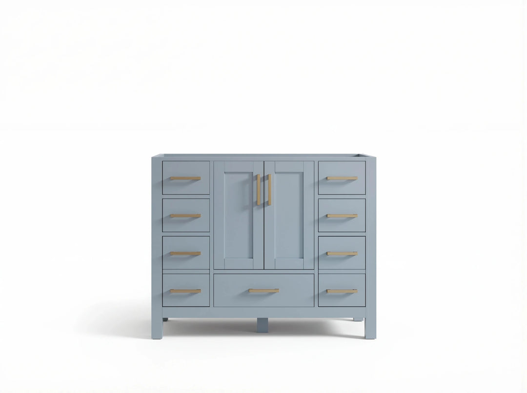 Malibu 42 in. W x 22 in. D Single Sink Bathroom Vanity | 
              
                Blue Heather
                
                  
             - MLB-CAB-BLU-41 - photo №27