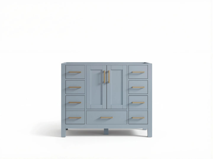 Malibu 42 in. W x 22 in. D Single Sink Bathroom Vanity - photo 27