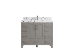 Malibu 42 in. W x 22 in. D Single Sink Bathroom Vanity - photo 39