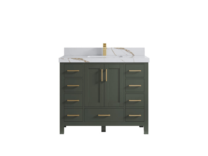 Malibu 42 in. W x 22 in. D Single Sink Bathroom Vanity - photo 19