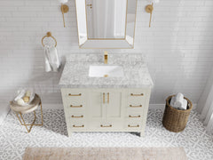Malibu 42 in. W x 22 in. D Single Sink Bathroom Vanity - photo 10