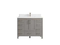 Malibu 42 in. W x 22 in. D Single Sink Bathroom Vanity - photo 29