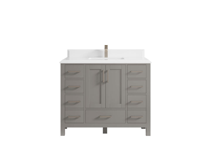 Malibu 42 in. W x 22 in. D Single Sink Bathroom Vanity - photo 29