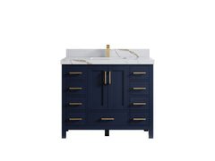 Malibu 42 in. W x 22 in. D Single Sink Bathroom Vanity - photo 15