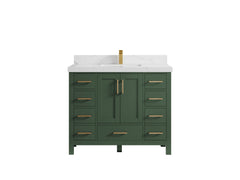 Malibu 42 in. W x 22 in. D Single Sink Bathroom Vanity - photo 17