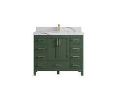 Malibu 42 in. W x 22 in. D Single Sink Bathroom Vanity - photo 15