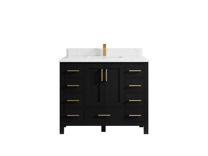 Malibu 42 in. W x 22 in. D Single Sink Bathroom Vanity - photo 27