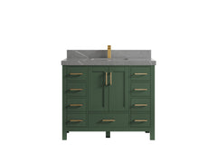 Malibu 42 in. W x 22 in. D Single Sink Bathroom Vanity - photo 35