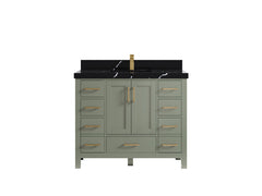 Malibu 42 in. W x 22 in. D Single Sink Bathroom Vanity - photo 16