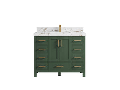 Malibu 42 in. W x 22 in. D Single Sink Bathroom Vanity - photo 37