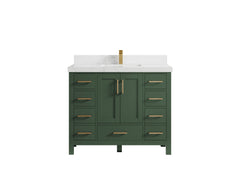 Malibu 42 in. W x 22 in. D Single Sink Bathroom Vanity - photo 31