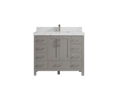 Malibu 42 in. W x 22 in. D Single Sink Bathroom Vanity - photo 23