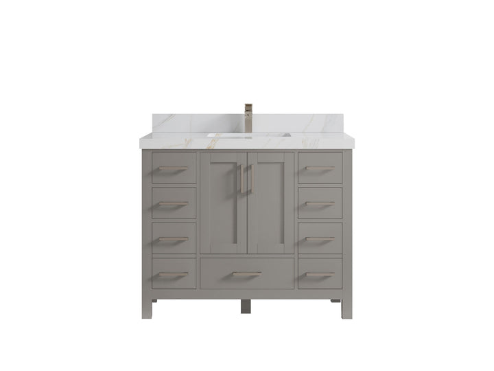 Malibu 42 in. W x 22 in. D Single Sink Bathroom Vanity - photo 23
