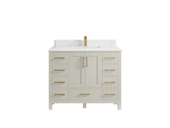Malibu 42 in. W x 22 in. D Single Sink Bathroom Vanity - photo 23
