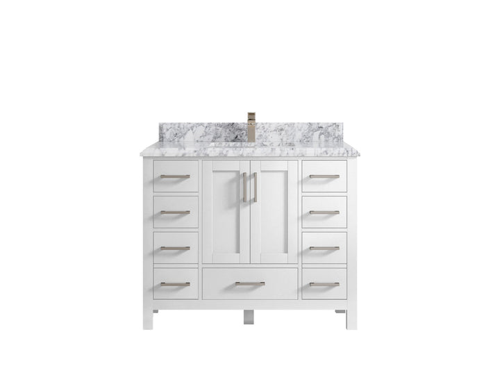 Malibu 42 in. W x 22 in. D Single Sink Bathroom Vanity - photo 23