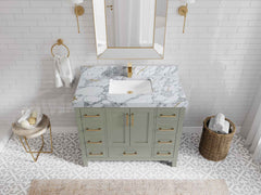 Malibu 42 in. W x 22 in. D Single Sink Bathroom Vanity - photo 21
