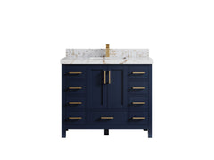 Malibu 42 in. W x 22 in. D Single Sink Bathroom Vanity - photo 39