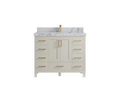 Malibu 42 in. W x 22 in. D Single Sink Bathroom Vanity - photo 39