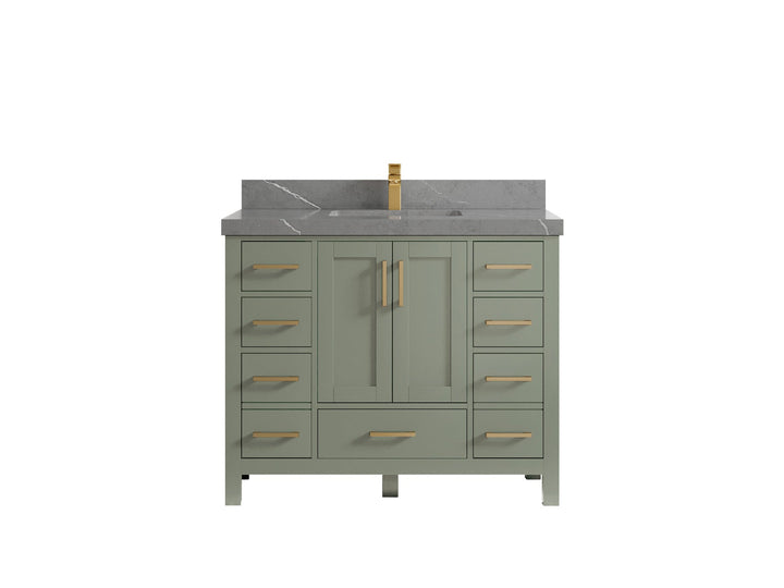 Malibu 42 in. W x 22 in. D Single Sink Bathroom Vanity - photo 12