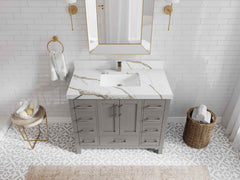Malibu 42 in. W x 22 in. D Single Sink Bathroom Vanity - photo 14