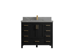 Malibu 42 in. W x 22 in. D Single Sink Bathroom Vanity - photo 35
