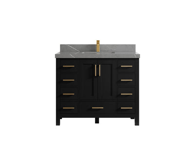 Malibu 42 in. W x 22 in. D Single Sink Bathroom Vanity - Willow Bath and Vanity