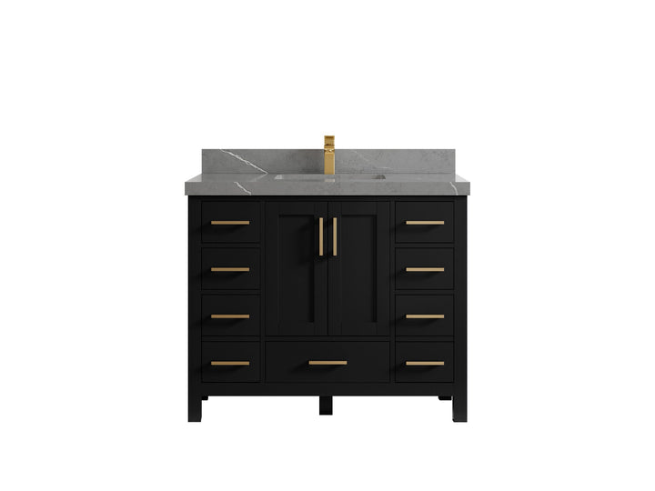 Malibu 42 in. W x 22 in. D Single Sink Bathroom Vanity - photo 35