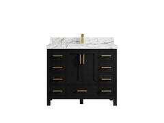 Malibu 42 in. W x 22 in. D Single Sink Bathroom Vanity - photo 37