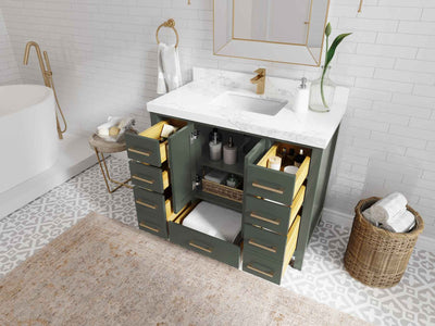 Malibu 42 in. W x 22 in. D Single Sink Bathroom Vanity - Willow Bath and Vanity
