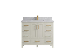 Malibu 42 in. W x 22 in. D Single Sink Bathroom Vanity - photo 29