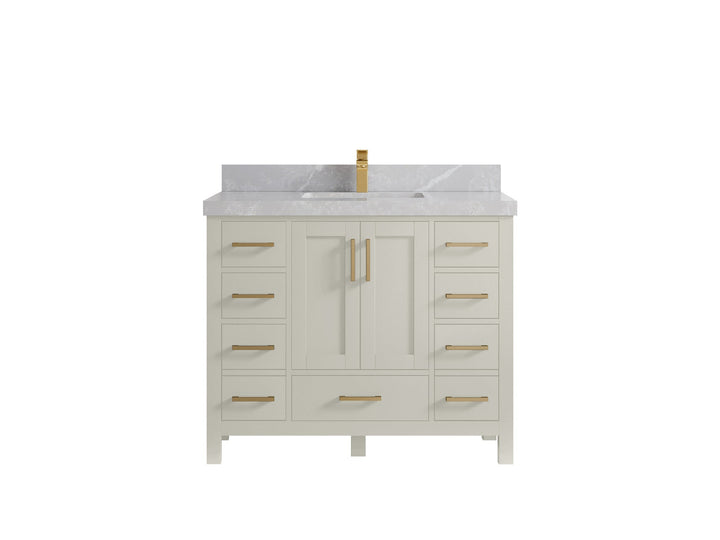 Malibu 42 in. W x 22 in. D Single Sink Bathroom Vanity - photo 29