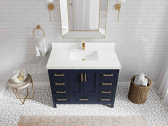 Malibu 42 in. W x 22 in. D Single Sink Bathroom Vanity - photo 30